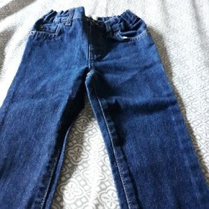 Boys blue jeans size 2t
